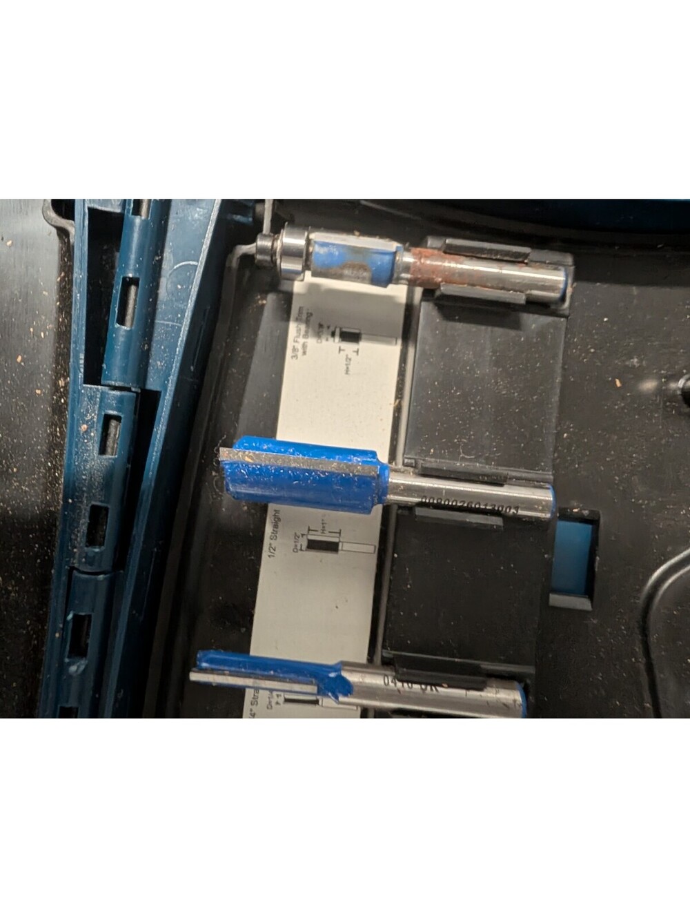 RYOBI 9 Pc Router Bit Set - Picture 3 of 8